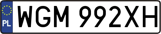 WGM992XH