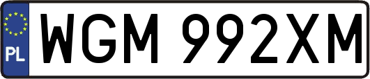 WGM992XM