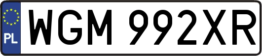 WGM992XR