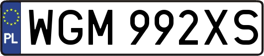 WGM992XS