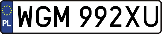 WGM992XU