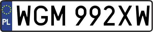 WGM992XW