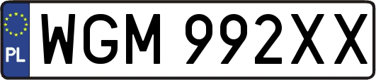 WGM992XX