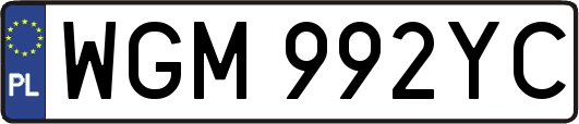 WGM992YC