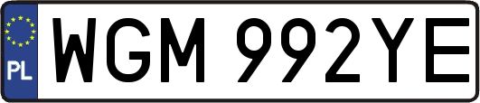 WGM992YE