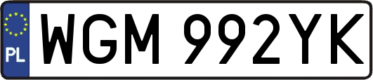 WGM992YK