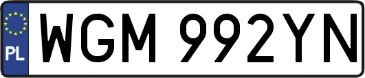 WGM992YN