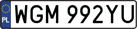WGM992YU