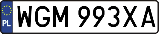 WGM993XA