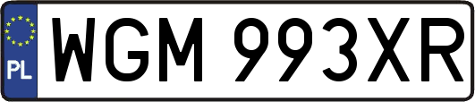WGM993XR