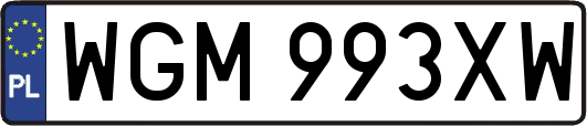WGM993XW