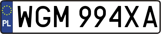 WGM994XA