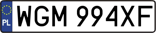WGM994XF