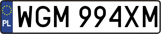 WGM994XM