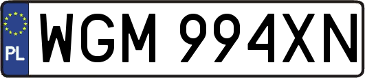 WGM994XN