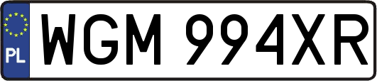 WGM994XR