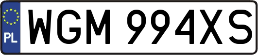WGM994XS