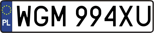 WGM994XU