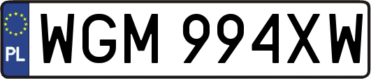 WGM994XW