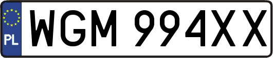 WGM994XX