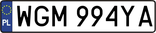WGM994YA