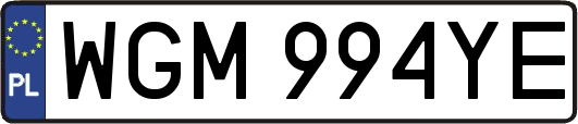 WGM994YE