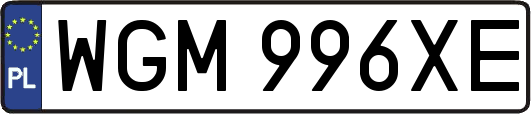 WGM996XE