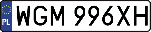 WGM996XH