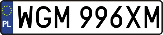WGM996XM