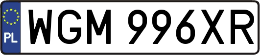 WGM996XR
