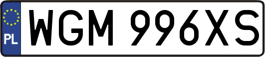 WGM996XS