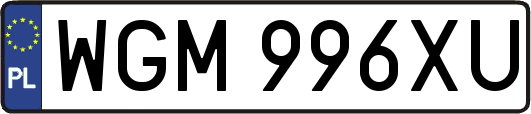 WGM996XU