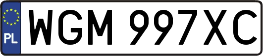 WGM997XC