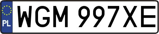 WGM997XE