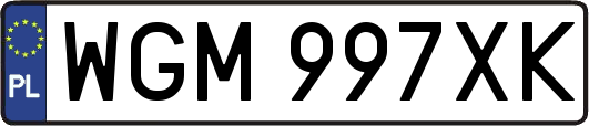 WGM997XK