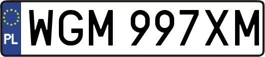 WGM997XM