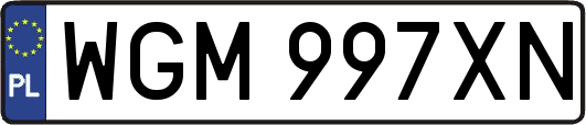 WGM997XN