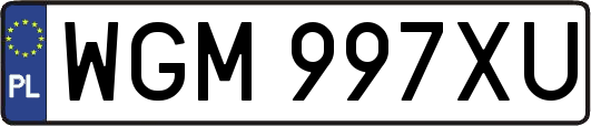 WGM997XU
