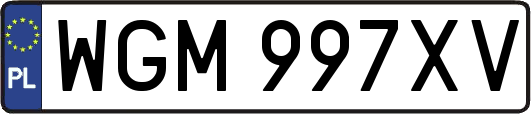 WGM997XV