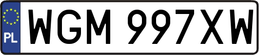 WGM997XW