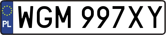 WGM997XY