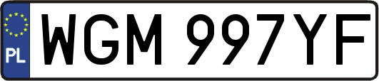WGM997YF