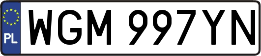 WGM997YN
