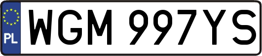 WGM997YS