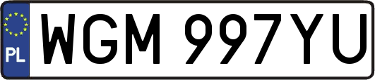 WGM997YU