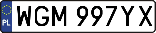 WGM997YX