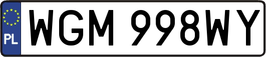 WGM998WY
