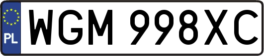 WGM998XC