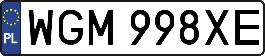 WGM998XE