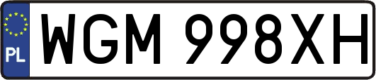 WGM998XH
